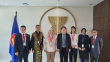 SEA-PLM Strengthens Strategic Dialogues with Key Regional Partners