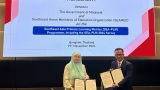 Strengthening collaboration through SEA-PLM:  Ceremonial Signing of the Agreement between the SEAMEO Secretariat and the Ministry of Education Malaysia