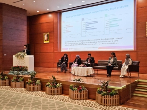 SEA-PLM spotlights equity issues at the SEAMEO Centres Policy Research Network (CPRN) Summit 2024