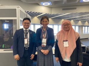 SEA-PLM Regional Secretariat participates in the 2024 Educational World Forum London in advancing foundational learning, emergence of AI, and addressing Climate Change.