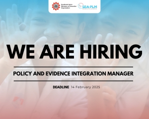 Hiring: Policy and Evidence Integration Manager